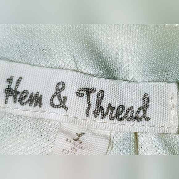 Hem & Thread Cream Knit Dress - Picture 7 of 10